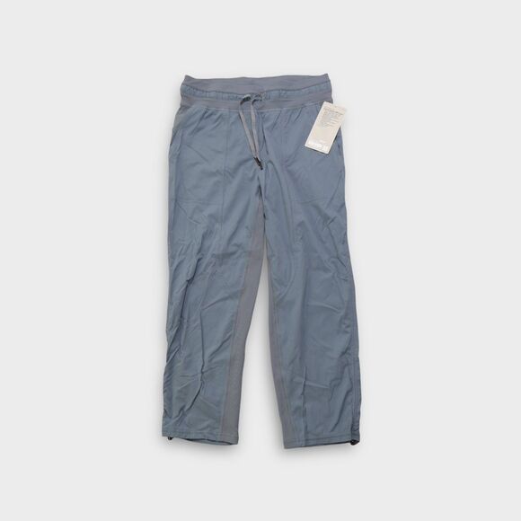 Lululemon Dance Studio MR Crop Size 8 Chambray NWT - Picture 1 of 8